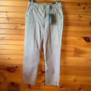 New with tags. Khaki color.